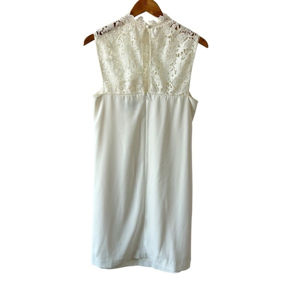 Theory Aronella Ivory Lace Dress - Picture 2 of 10